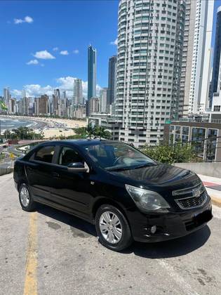 CHEVROLET COBALT 1.8 SFI LTZ 8V FLEX 4P MANUAL CHEVROLET COBALT 1.8 SFI LTZ 8V FLEX 4P MANUAL